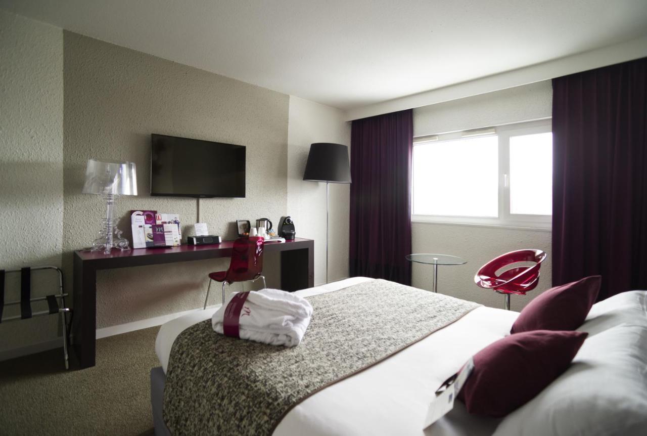 Mercure Annemasse Porte De Geneve Ґайард Екстер'єр фото